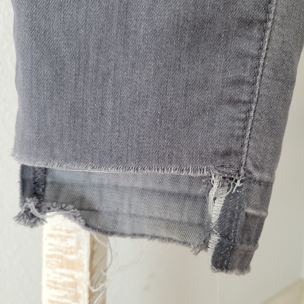 Joe's Jeans High Rise Skinny Ankle Lacey Sz 29 Faded Gray - Picture 10 of 13